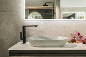 ARUVO™ MARCO Composite Stone Countertop Basin Colour Options