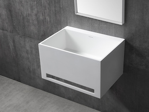 ARUVO™ GABRIELE Composite Stone Wall-mounted Basin