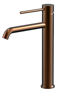 ARUVO™ VENTRO Single Lever High Basin Mixer Brushed Bronze