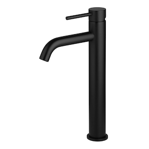 ARUVO™ VENTRO Single Lever High Basin Mixer Matte Black