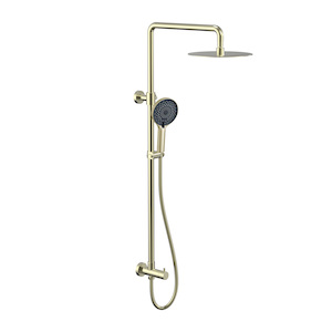 ARUVO™ VENTRO Shower Column Brushed Brass