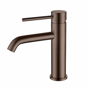 ARUVO™ VENTRO Single Lever Basin Mixer Brushed Bronze