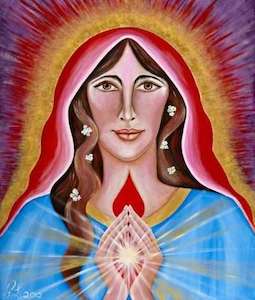 Mary Magdalene Art Print