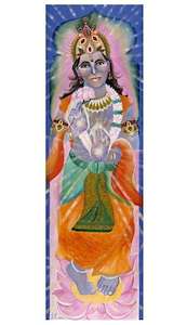 Krishna Art Print