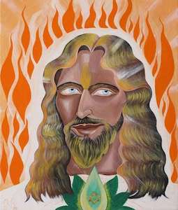 Hilarion Art print