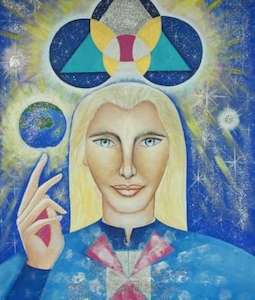 Commander Ashtar Art Print