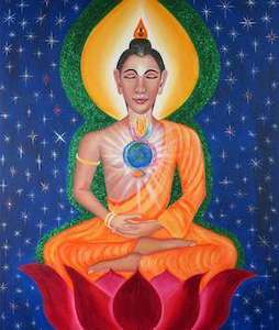 Products: Gautama (Buddha) Art Print