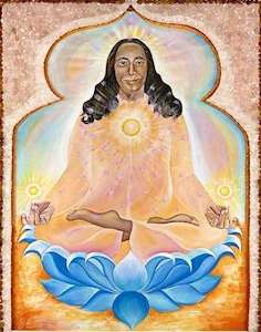 Yogananda Art Print