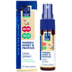 Manuka Health Propolis & Manuka Throat Spray