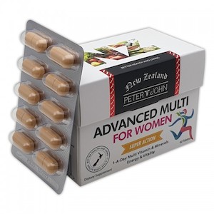 Peter & John Advanced Multi for Women 60 Tablets