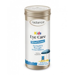 Radiance Kids Eye Care VitaChews 60 Chewable Tablets