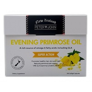 Internet only: Peter & John Evening Primrose Oil 200 Capsules