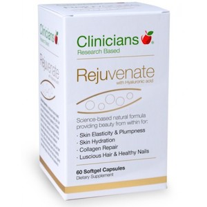 Clinicians Rejuvenate with Hyaluronic Acid 60 Capsules