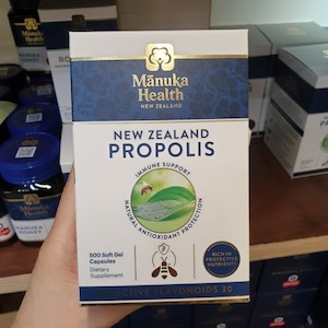 Manuka Health BIO30™ New Zealand Propolis 500Capsules