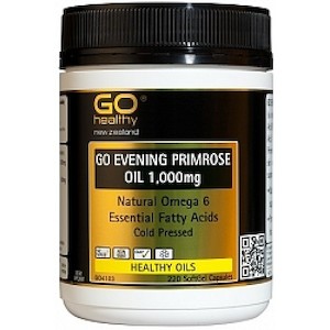 GO Healthy GO Evening Primrose Oil 1,000mg 220 Capsules