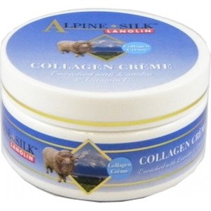 Internet only: Alpine Silk Collagen Crème 100g