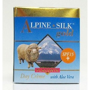 Alpine Silk Gold Placenta SPF15 Day Creme with Aloe Vera 100g