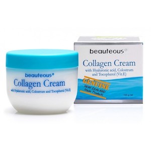 Internet only: Beauteous Collagen Cream 100g