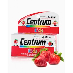 Internet only: Centrum Kids Multivitamin & Mineral 60 Chewable Tablets