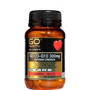 Go Healthy GO Co-Q10 300mg 60 Capsules