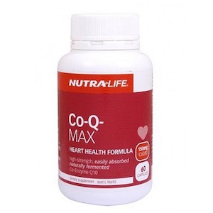 Nutra Life Co-Q Max 150mg 60 Capsules