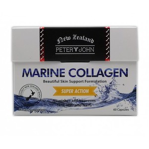 Internet only: Peter & John Marine Collagen 60 Capsules