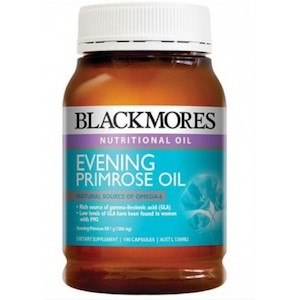 Internet only: Blackmores Evening Primrose Oil 190 Capsules