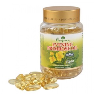 Evergreen Organic Evening Primrose Oil - 180capsules