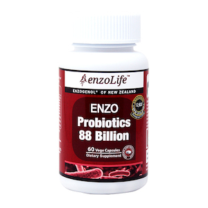 EnzoLife Enzo Probiotics 88 Billion 60 Vege Capsules