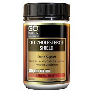 Internet only: Go Healthy Go Cholesterol Shield 100 Capsules