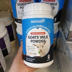 Internet only: Morever Goats Milk Powder 450g