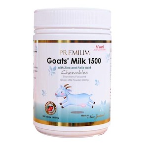 Internet only: Hi Well Premium Goat's Milk 1500 300tab