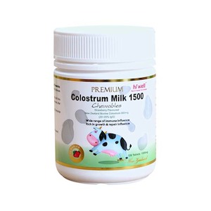 Internet only: Hi Well Premium Colostrum 1500 120 Tablets