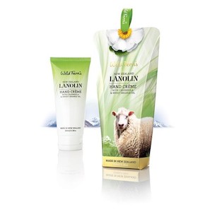 Wild Ferns Lanolin Hand Creme with Calendula and Sweet Orange Oil 100ml