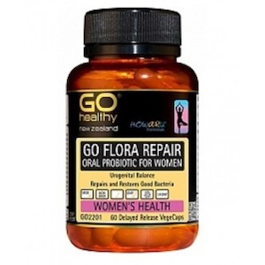 Internet only: GO Healthy GO Flora Repair 60 Capsules