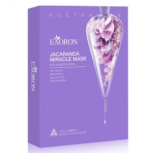 Internet only: Eaoron Jacaranda Miracle Mask for Sensitive Skin 25g x 5 piece