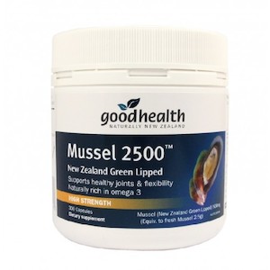 Good Health Mussel 2500 - 300 Capsules