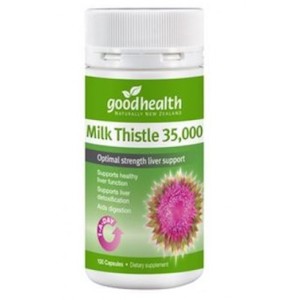 Internet only: Good Health Milk Thistle 35,000 100 Capsules