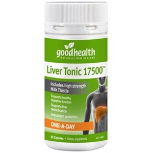 Good Health Liver Tonic 17500 90 Capsules