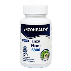 Internet only: EnzoHealth Enzo Premium Noni 6800 120 Vege Capsules