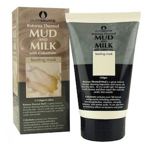 Puresource Rotorua Thermal Mud with Milk and Colostrum Feeding Mask 150ml