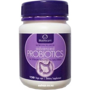 Internet only: Lifestream Advanced Probiotics 120 Capsules