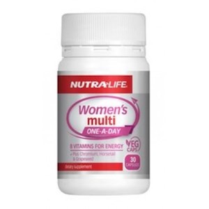 Nutralife Women's Multi One-A-Day 30 Capsules