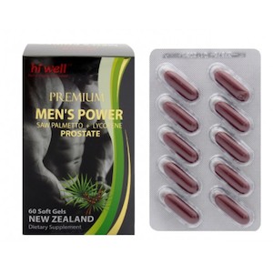 Hi Well Premium Men's Power Prostate 60 Softgels