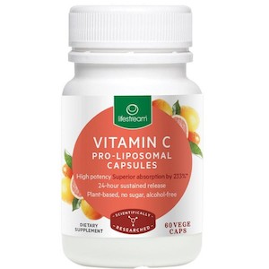 Internet only: Lifestream Vitamin C Pro-Liposomal 60 Vege Caps