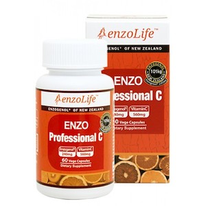 Internet only: EnzoLife Enzo Professional C 60 Vege Capsules