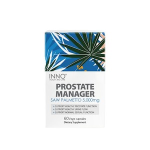 Inno Health Prostate Manager 60 Vege Capsules