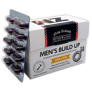 Peter & John Men's Build Up 60 Capsules