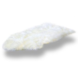 Bowron Gold Star Natural Sheepskin Rug Single Piece