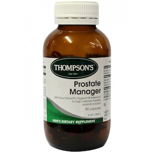 Thompson's Prostate Manager 90 Capsules